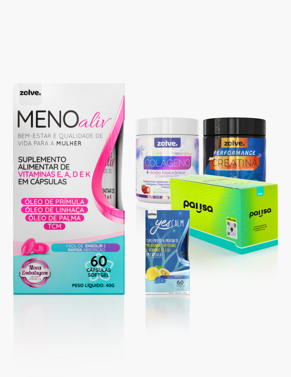 Zolve Pausa, Saude, Equilíbrio, Beleza e Performance - Tratamento 30 dias