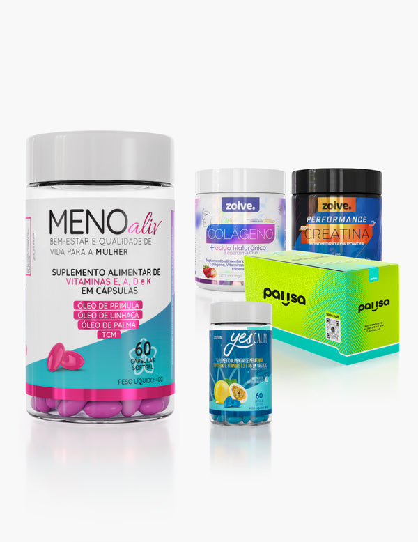 Zolve Pausa, Saude, Equilíbrio, Beleza e Performance - Tratamento 30 dias
